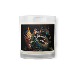 Phoenix Inspiration soy wax candle